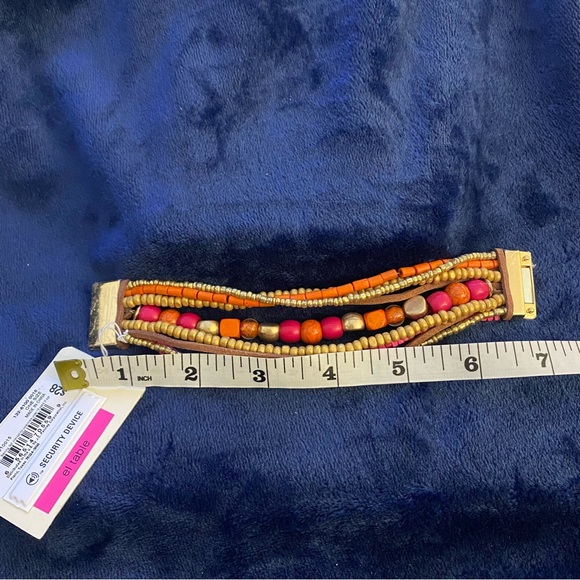 EL BY ÉRICA LYONS MULTILAYERED BOHEMIAN BRACELETS NWT - Picture 5 of 6